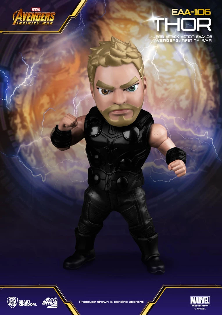 Beast Kingdom: EAA-106 Avengers: Infinity War Thor 11 Beast Kingdom: EAA-106 Avengers: Infinity War Thor