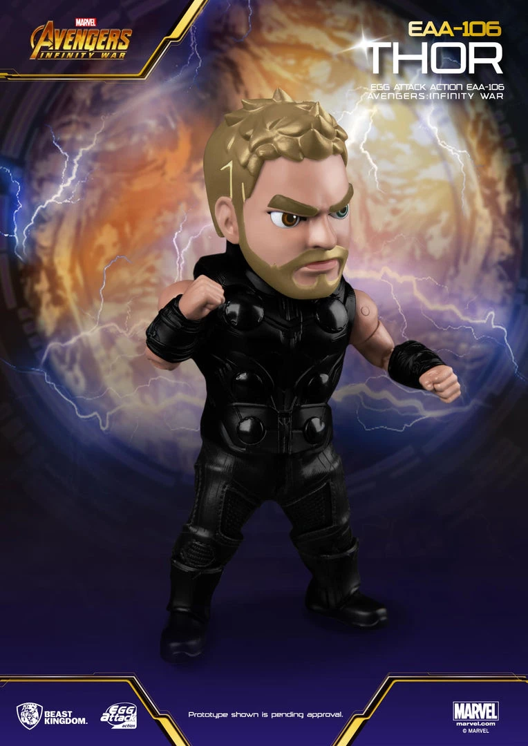 Beast Kingdom: EAA-106 Avengers: Infinity War Thor 12 Beast Kingdom: EAA-106 Avengers: Infinity War Thor
