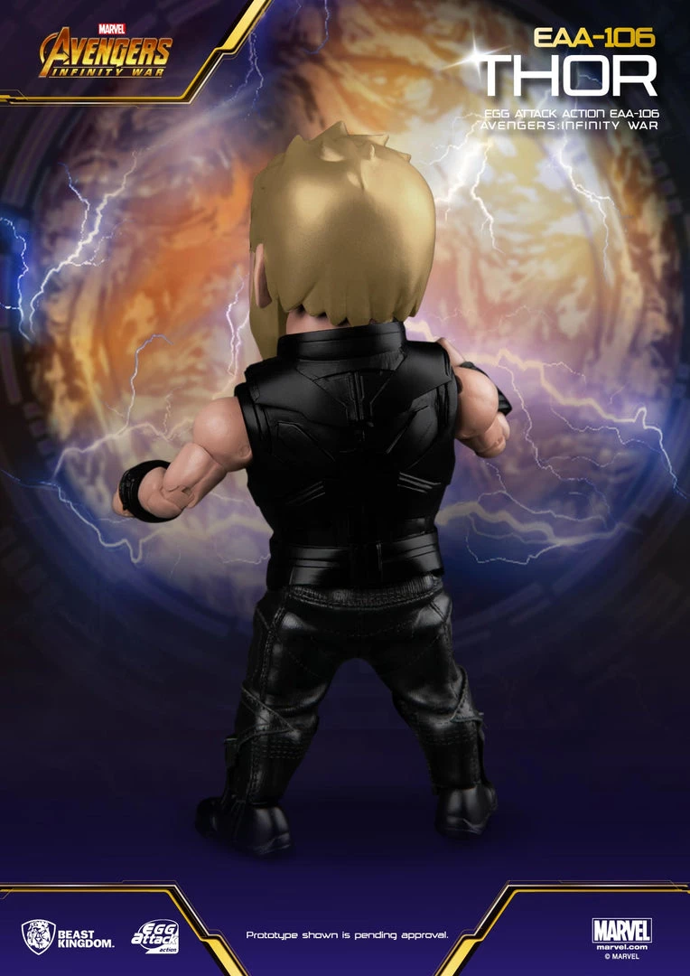 Beast Kingdom: EAA-106 Avengers: Infinity War Thor 13 Beast Kingdom: EAA-106 Avengers: Infinity War Thor