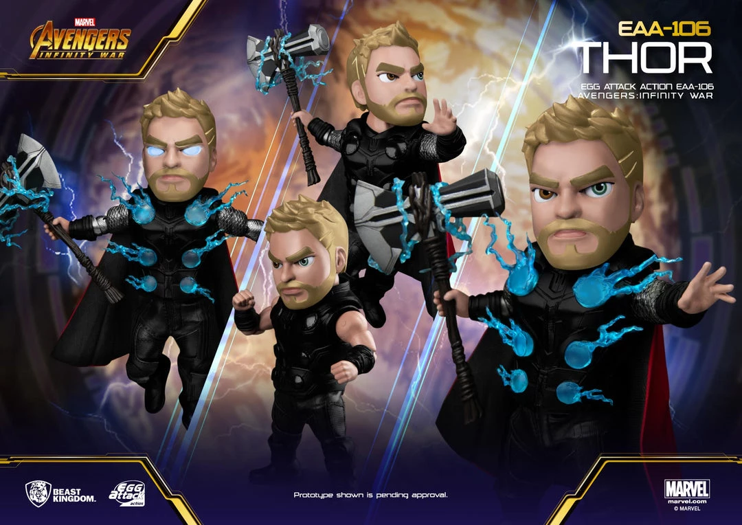 Beast Kingdom: EAA-106 Avengers: Infinity War Thor 17 Beast Kingdom: EAA-106 Avengers: Infinity War Thor