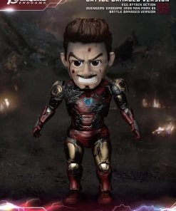 Beast Kingdom: EAA-138 Avengers: Endgame Iron Man Mark 85 (Battle Damaged Version)