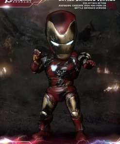 Beast Kingdom: EAA-138 Avengers: Endgame Iron Man Mark 85 (Battle Damaged Version)