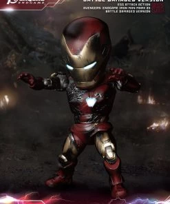 Beast Kingdom: EAA-138 Avengers: Endgame Iron Man Mark 85 (Battle Damaged Version)