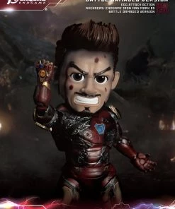 Beast Kingdom: EAA-138 Avengers: Endgame Iron Man Mark 85 (Battle Damaged Version)
