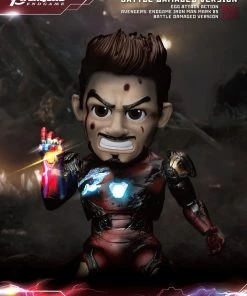 Beast Kingdom: EAA-138 Avengers: Endgame Iron Man Mark 85 (Battle Damaged Version)
