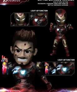 Beast Kingdom: EAA-138 Avengers: Endgame Iron Man Mark 85 (Battle Damaged Version)