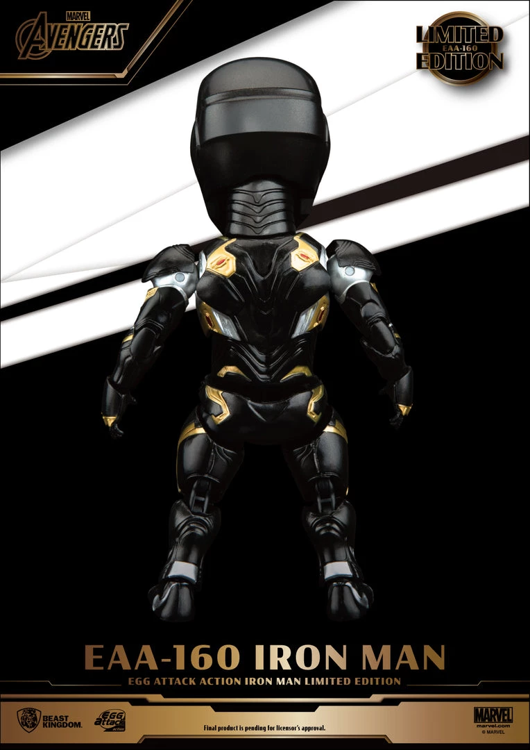 Beast Kingdom: EAA-160 Marvel's Avengers Iron Man Limited Edition 9 Beast Kingdom: EAA-160 Marvel's Avengers Iron Man Limited Edition