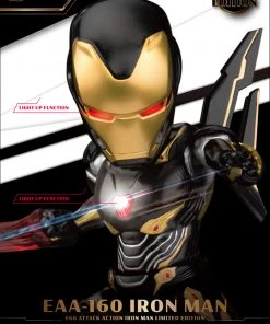 Beast Kingdom: EAA-160 Marvel's Avengers Iron Man Limited Edition 16 Beast Kingdom: EAA-160 Marvel's Avengers Iron Man Limited Edition