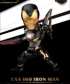 Beast Kingdom: EAA-160 Marvel's Avengers Iron Man Limited Edition 19 Beast Kingdom: EAA-160 Marvel's Avengers Iron Man Limited Edition