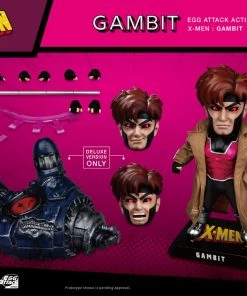 Beast Kingdom: EAA-090DX X-MEN: Gambit (Deluxe Version)