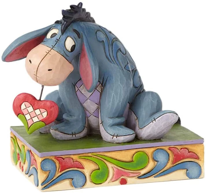 Enesco: Disney Traditions: Eeyore Personality Pose 3 Enesco: Disney Traditions: Eeyore Personality Pose