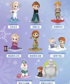 52TOYS: DISNEY Frozen II 迪士尼冰雪奇缘Ⅱ系列 8款+1款（8+1secret）
