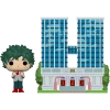 FUNKO Pop! Towns: My Hero Academia - Deku With UA High School