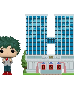 FUNKO Pop! Towns: My Hero Academia - Deku With UA High School