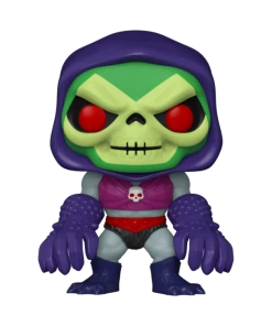FUNKO Pop! Vinyl: Masters Of The Universe - Skeletor With Terror Claws (Metallic) [Exclusive]