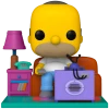 FUNKO Pop! Deluxe: The Simpsons - Homer Watching TV