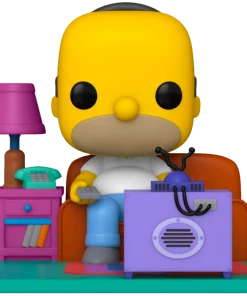 FUNKO Pop! Deluxe: The Simpsons - Homer Watching TV