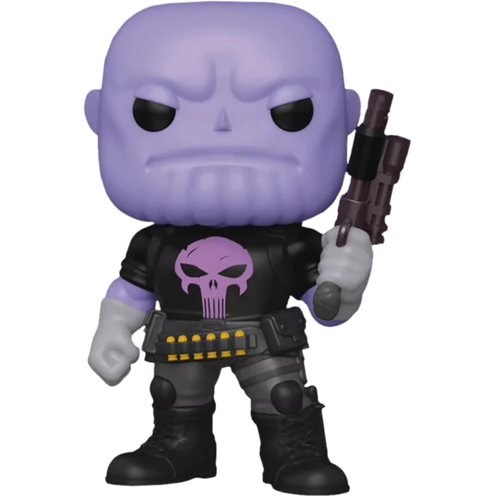 FUNKO Pop! Marvel: Marvel Comics - Punisher Thanos 6" Inch (Exclusive) 3 FUNKO Pop! Marvel: Marvel Comics - Punisher Thanos 6" Inch (Exclusive)