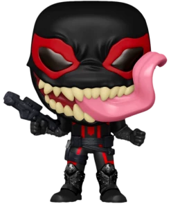 FUNKO Pop! Marvel: Venom - Thunderbolt Agent Venom (Exclusive)