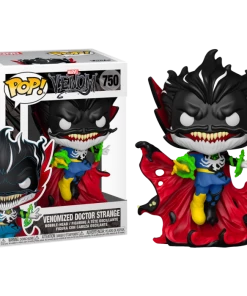 FUNKO Pop! Marvel: Venom- Dr. Strange With Energy (Glow In The Dark) [Exclusive]