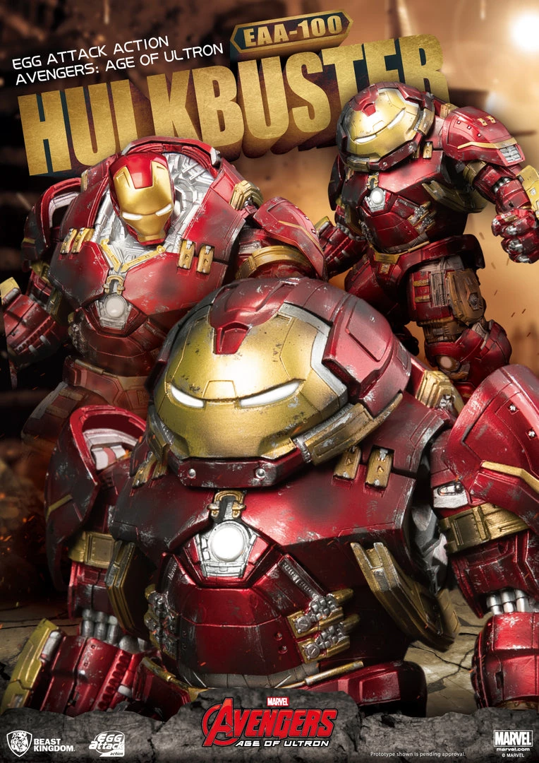Beast Kingdom: EAA-100 Avengers: Age Of Ultron Hulkbuster 15 Beast Kingdom: EAA-100 Avengers: Age Of Ultron Hulkbuster
