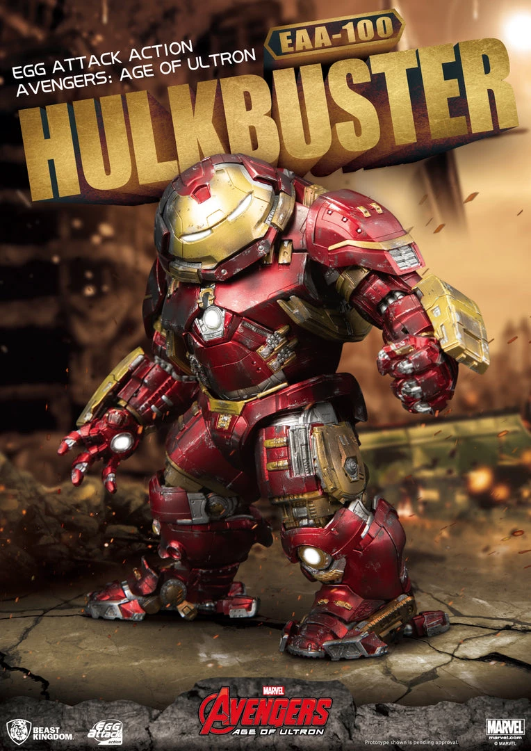 Beast Kingdom: EAA-100 Avengers: Age Of Ultron Hulkbuster 10 Beast Kingdom: EAA-100 Avengers: Age Of Ultron Hulkbuster