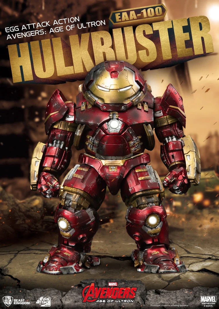 Beast Kingdom: EAA-100 Avengers: Age Of Ultron Hulkbuster 11 Beast Kingdom: EAA-100 Avengers: Age Of Ultron Hulkbuster