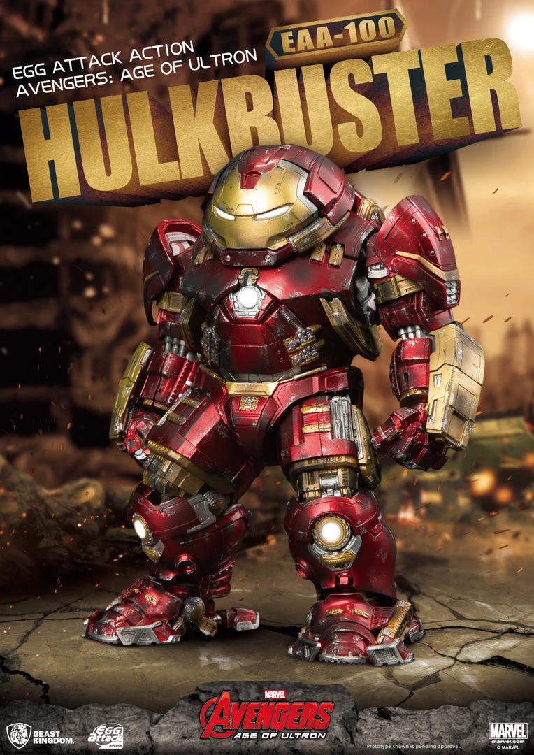 Beast Kingdom: EAA-100 Avengers: Age Of Ultron Hulkbuster 12 Beast Kingdom: EAA-100 Avengers: Age Of Ultron Hulkbuster