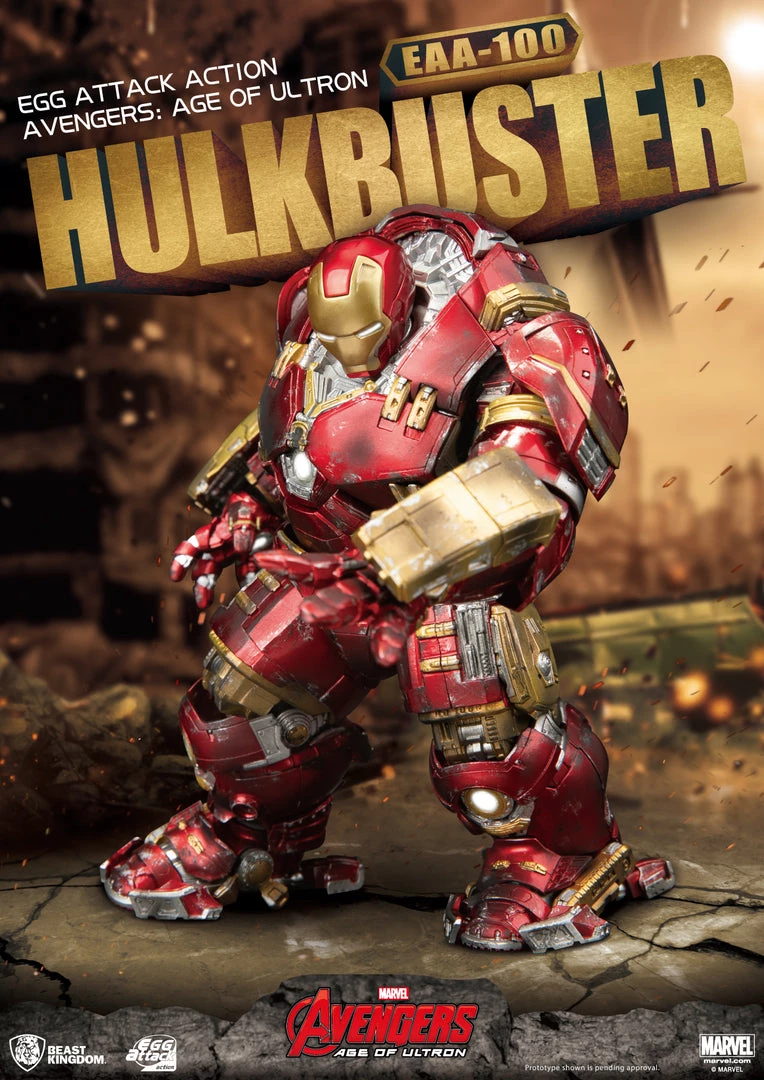 Beast Kingdom: EAA-100 Avengers: Age Of Ultron Hulkbuster 14 Beast Kingdom: EAA-100 Avengers: Age Of Ultron Hulkbuster