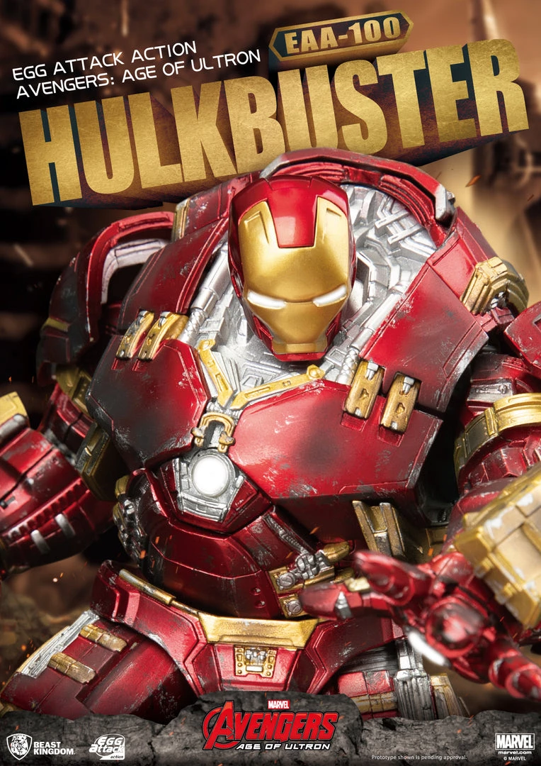 Beast Kingdom: EAA-100 Avengers: Age Of Ultron Hulkbuster 4 Beast Kingdom: EAA-100 Avengers: Age Of Ultron Hulkbuster