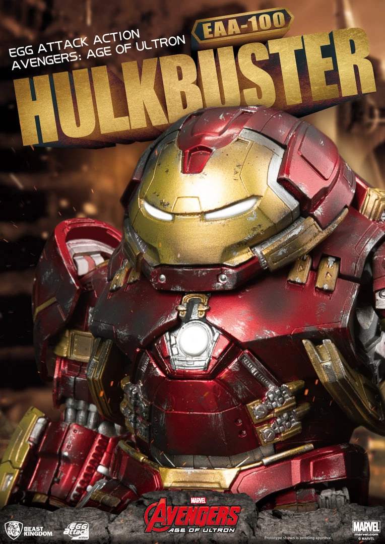 Beast Kingdom: EAA-100 Avengers: Age Of Ultron Hulkbuster 5 Beast Kingdom: EAA-100 Avengers: Age Of Ultron Hulkbuster