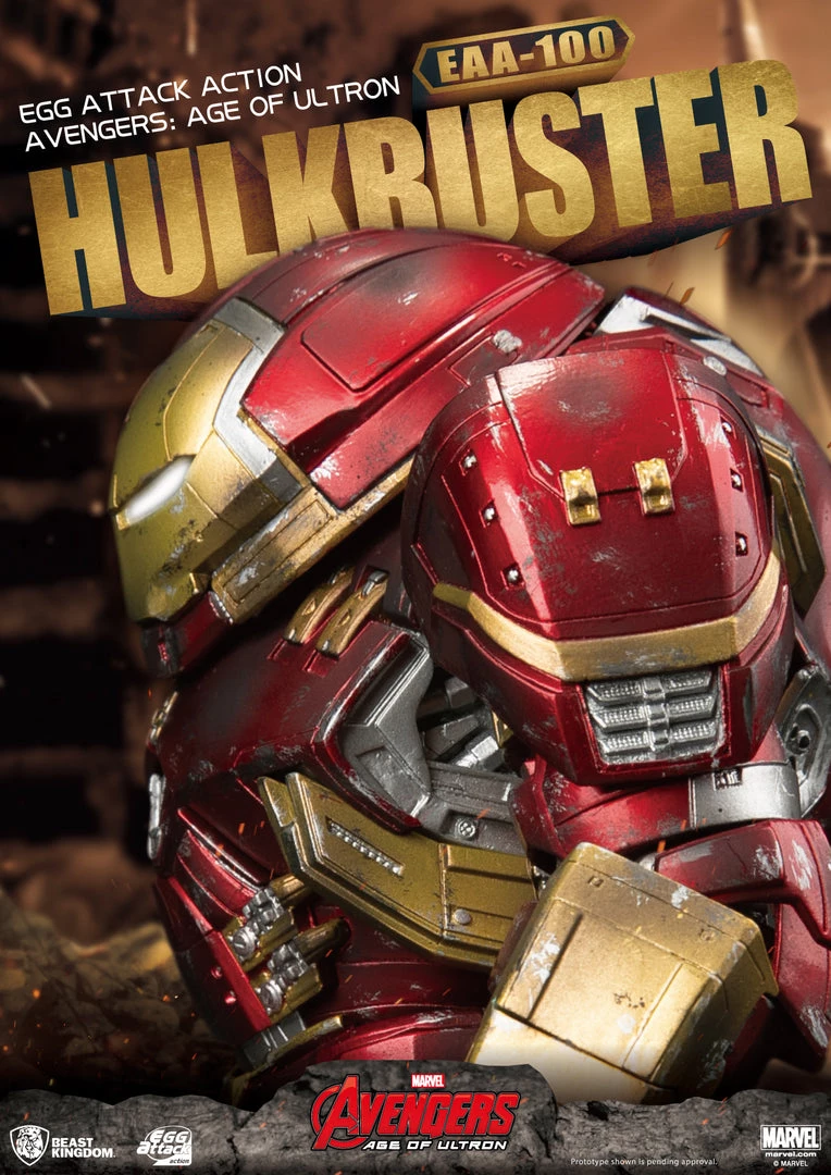 Beast Kingdom: EAA-100 Avengers: Age Of Ultron Hulkbuster 6 Beast Kingdom: EAA-100 Avengers: Age Of Ultron Hulkbuster