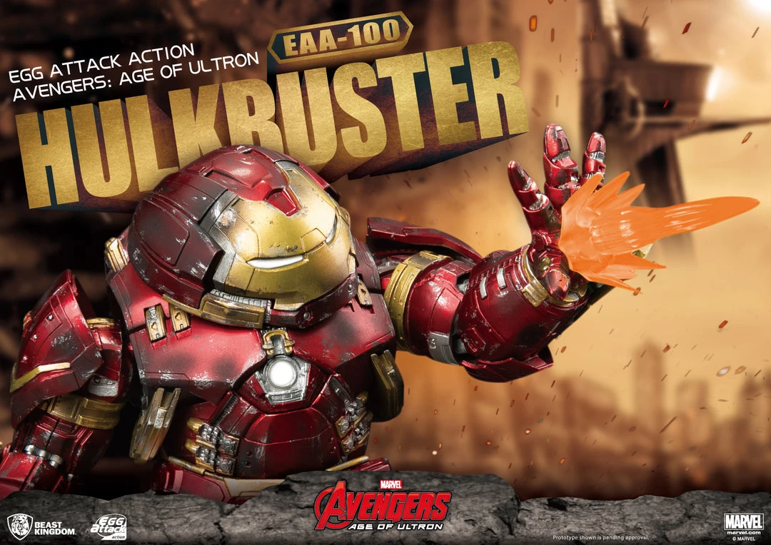 Beast Kingdom: EAA-100 Avengers: Age Of Ultron Hulkbuster 8 Beast Kingdom: EAA-100 Avengers: Age Of Ultron Hulkbuster