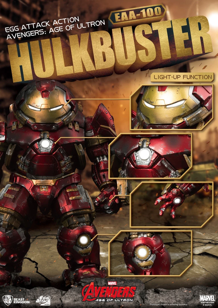 Beast Kingdom: EAA-100 Avengers: Age Of Ultron Hulkbuster 9 Beast Kingdom: EAA-100 Avengers: Age Of Ultron Hulkbuster