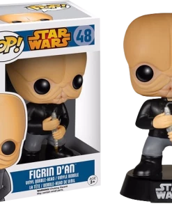 FUNKO POP! Star Wars: Figrin D'an