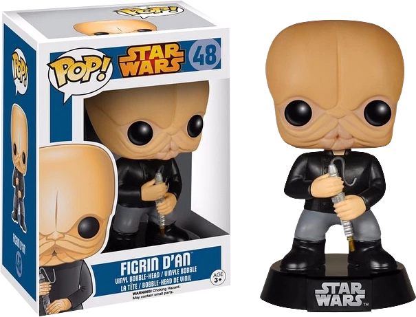 FUNKO POP! Star Wars: Figrin D'an 3 FUNKO POP! Star Wars: Figrin D'an