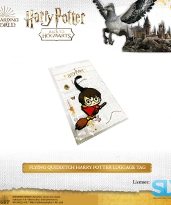 Wizarding World Flying Quidditch Harry Potter Luggage Tag