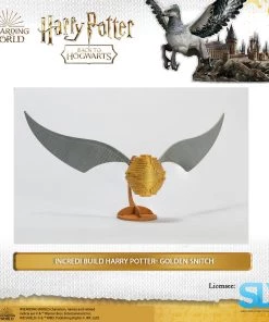 Wizarding World Team Green: Incredi Build Harry Potter - Golden Snitch