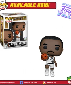 FUNKO [IN-STOCK] Pop! NBA: Legends - George Gervin (San Antonio Spurs)