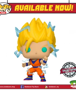 FUNKO Pop! Animation: Dragon Ball Z - Super Saiyan 2 Goku [Exclusive]