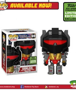 FUNKO [IN-STOCK] Pop! Retro Toys: Transformers - Grimlock [Spring Convention Exclusive 2021]