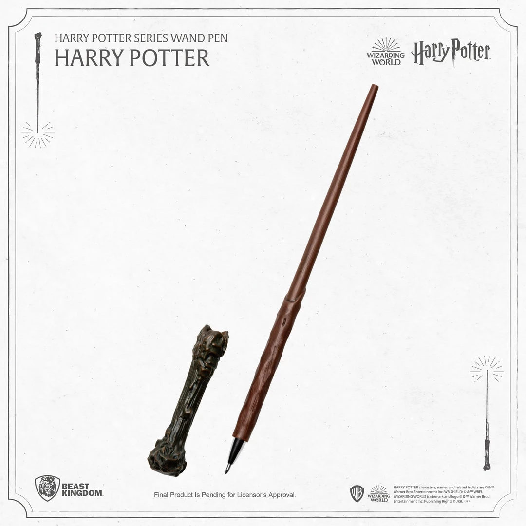 Beast Kingdom: PEN-001 Harry Potter Series Wand Pen (Harry Potter) Wizarding World 3 Beast Kingdom: PEN-001 Harry Potter Series Wand Pen (Harry Potter) Wizarding World