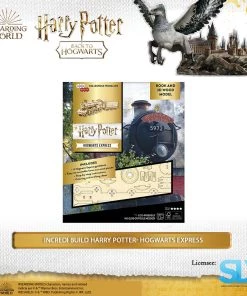 Team Green: Incredi Build Harry Potter - Hogwarts Express Wizarding World