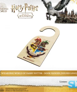 Wizarding World: Harry Potter - House Logo Door Hanger