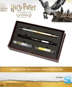 Wizarding World: Harry Potter Mechanical Pencil Set Of 2 With Gift Box Packaging
