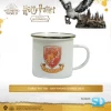 Wizarding World: Harry Potter - Hogwarts Houses Logo Enamel Mug