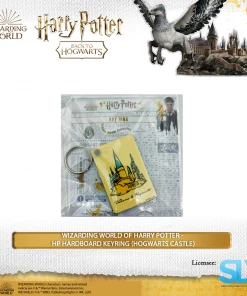 Wizarding World: Harry Potter - Hardboard Keychains