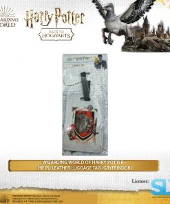 Wizarding World: Harry Potter PU Leather Luggage Tag