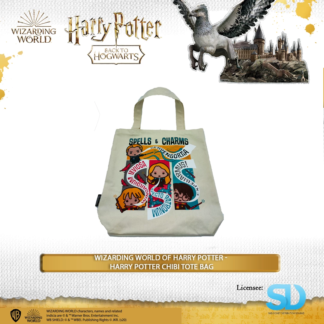 Wizarding World Of Harry Potter - Harry Potter Tote Bag 3 Wizarding World Of Harry Potter - Harry Potter Tote Bag