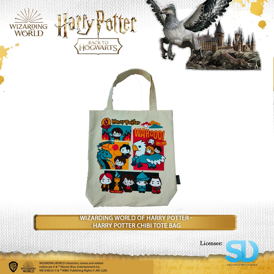 Wizarding World Of Harry Potter - Harry Potter Tote Bag 4 Wizarding World Of Harry Potter - Harry Potter Tote Bag